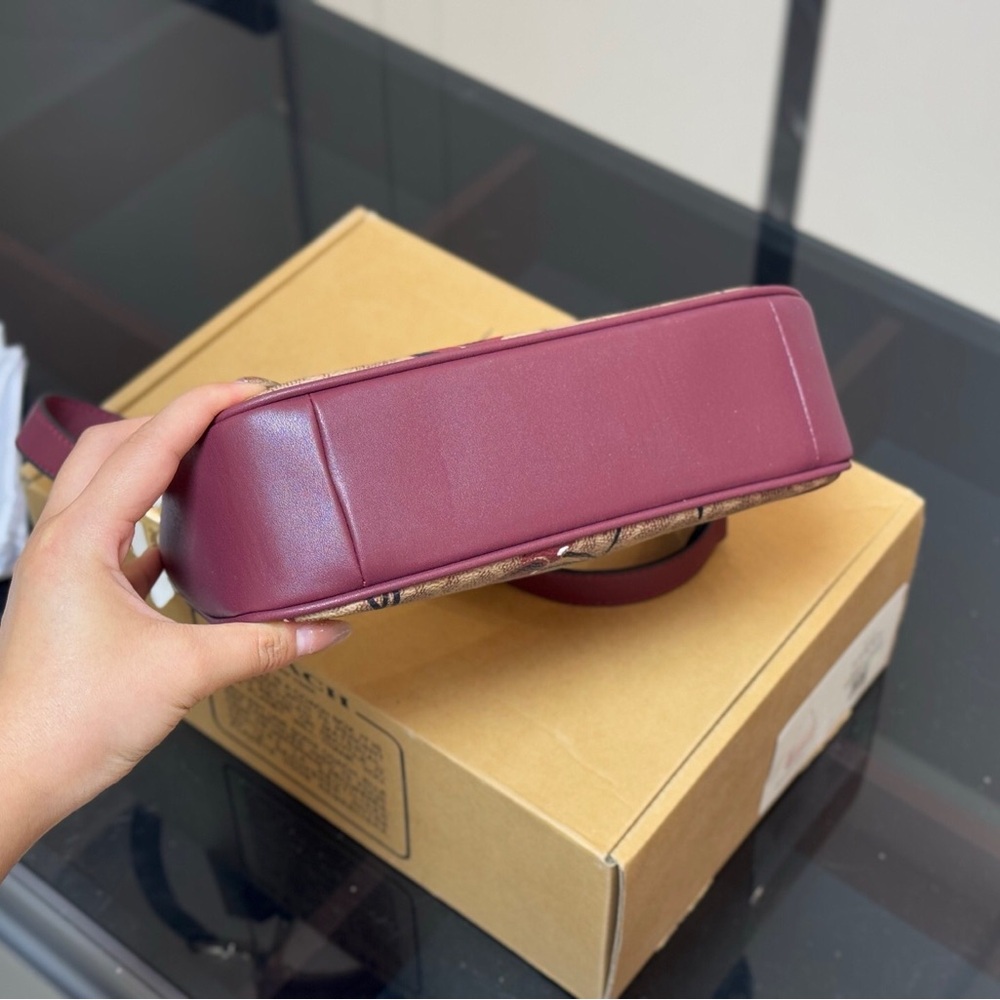 Coach Teri Shoulder Bag with Cherry Print - Picture 6 of 9